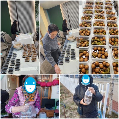 11월 재가노인지원서비스 이용자 밑반찬지원 프로그램 진행(11월18일) 이미지