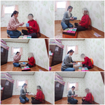 2026년 노인맞춤돌봄서비스 설명절 프로그램 &#034; 향기로 여는 새해&#034; 이미지