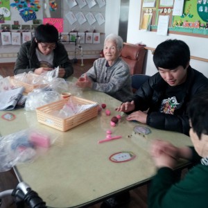 영주청소년센터에서 온 봉사자들 이미지