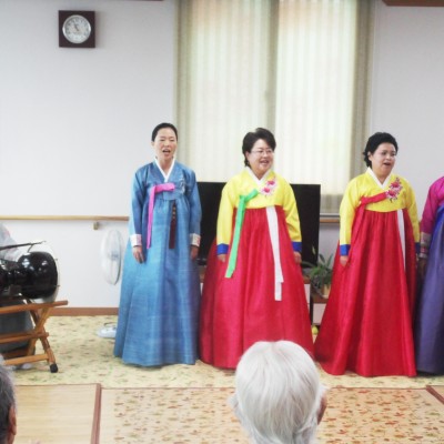 민요 음악회 이미지