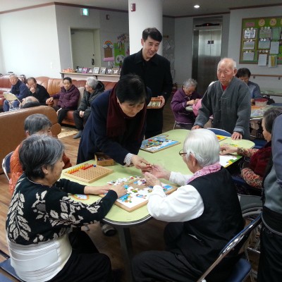 장윤석 국회의원님의 방문 이미지