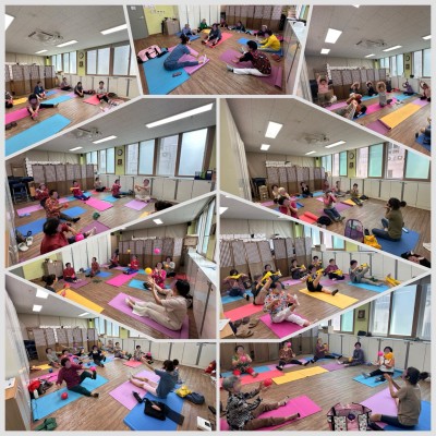 2024년 특화서비스 '구구팔팔' 실버체조 프로그램 이미지