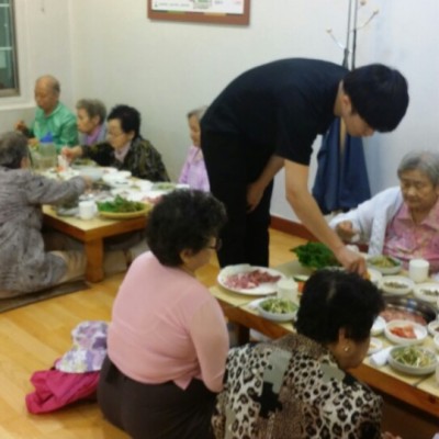 행복런치타임(함밭숯불) 식사지원 이미지