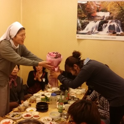 송별회 및 환영회 이미지