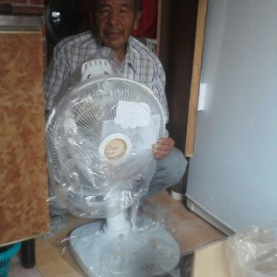 독거어르신 시원한 여름나기 &#034;선풍기 지원 &#034; 이미지