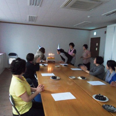 10월달 직원 생일 이미지