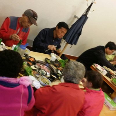 【 재가노인지원서비스 이용자 외식지원 및 나들이 진행 ~♬】 이미지