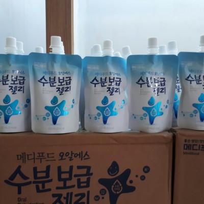 한국메디칼푸드와 함께하는 홀로 사는 어르신을 위한 &#034;수분보급 젤리&#034; 이미지