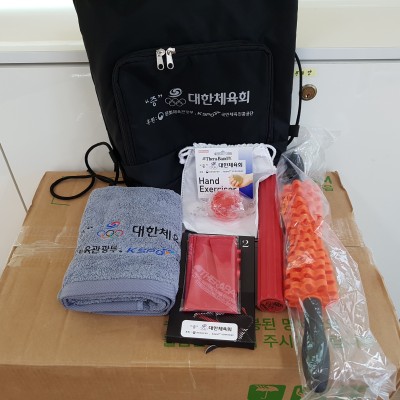 &#034;으쌰으쌰&#034; 대한체육회 운동용품 지원 이미지