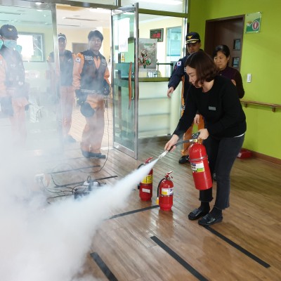 11월 26일 영주소방서 가흥119안전센터와 함께하는 소방대피훈련 및 심폐소생술 교육 이미지