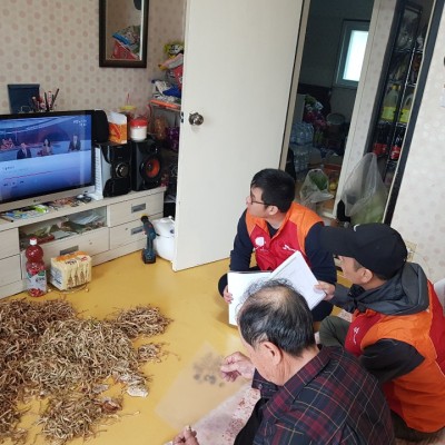 10월 24일(목) SK머티리얼즈 실버프렌즈 봉사활동 이미지